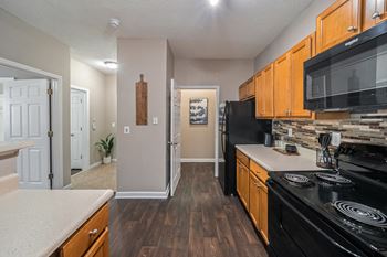 Refrigerator and kitchen appliances
